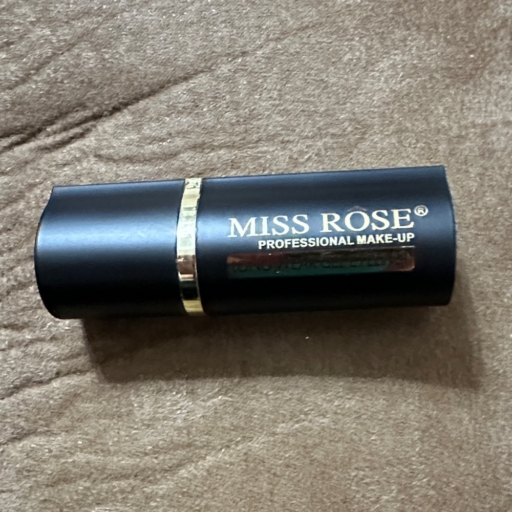 MISS ROSE Black long wear gel eyeliner